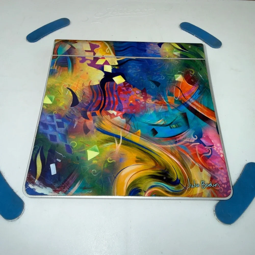 Apple Magic Trackpad A1339 Wireless Bluetooth Custom Julie Borden Art Skin‎